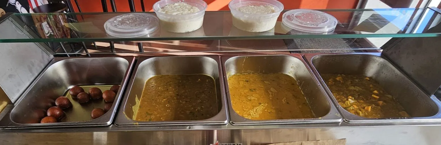 Pure vegetarian Indian catering in Edmonton - Uncle's Tiffin & Pizza