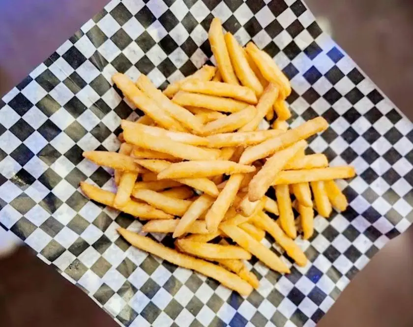 Vegetable Samosa at Uncle's Tiffin & Pizza Edmonton, AB